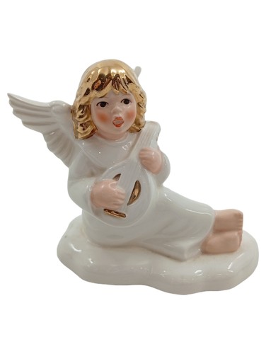 Goebel porzellanfigur laute - goebel,