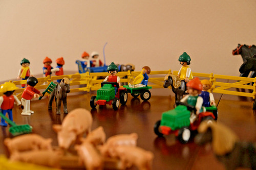 Playmobil vintage bauernhof - playmobil,