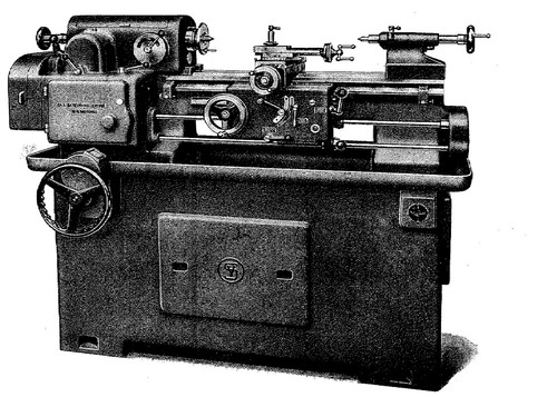 Drehmaschine schaublin 120 - drehmaschine,