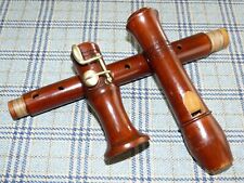 Herwiga Alt-Blockflöte, deutsche Griffweise, Klappe, top Klang!