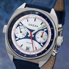 OKEAH Poljot Chronograph 3133