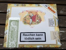 Zigarrenkiste Romeo y Julieta Habanos leer