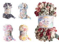 ALIZE PUFFY FINE COLOR Wolle