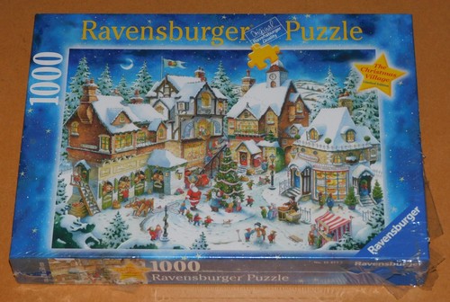 Weihnachtsdorf puzzle 1000 - weihnachtsdorf,