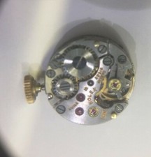 Rolex Werk Uhrwerk Cal. Kaliber 1401 Damenuhr Handaufzug,inkl. Zifferblatt/Krone