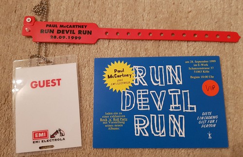 Paul mccartney run devil - run,