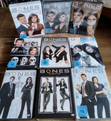 Bones die knochenjägerin - die,