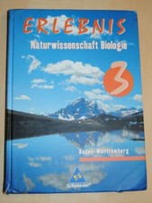 Schulbuch: Erlebnis Naturwissenschaften Biologie 3, Schroedel