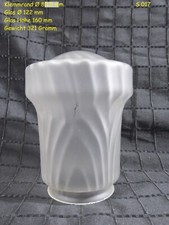 Jugendstil Lampenglas Antik