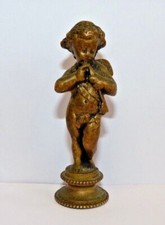 Bronze Petschaft Engel um 1900