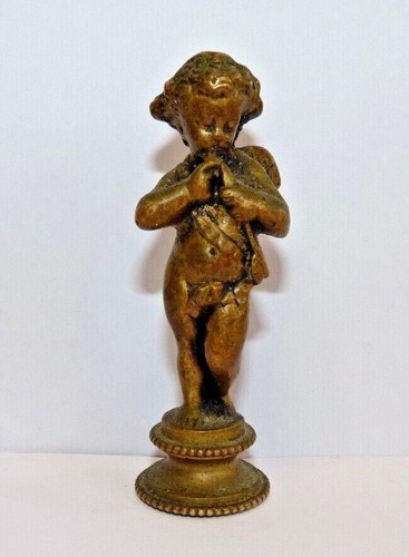 Bronze petschaft engel 1900 - bronze,