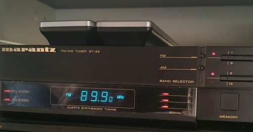 Marantz tuner radio - tuner/radio, st35