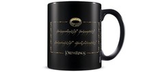 Der Herr der Ringe Tasse  One Ring schwarz/goldfarben Standard