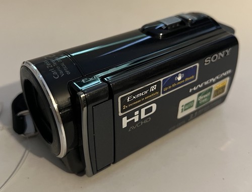 Sony handycam hdr - sony,