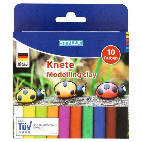 Stylex bunte knete - bunte,