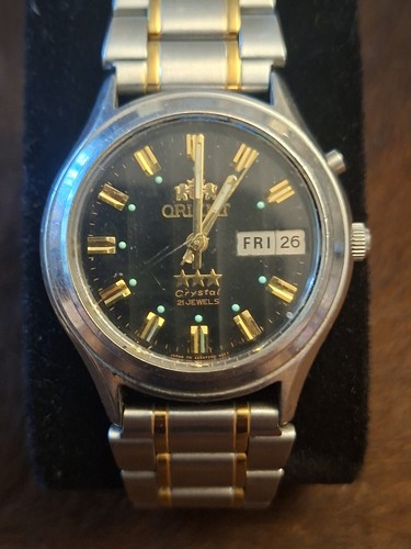Orient 3star crystal 21jewels - orient,