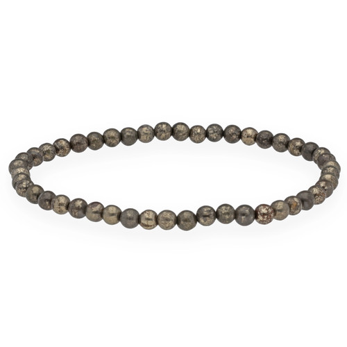 Pyrit mini kugelarmband - pyrit, mm
