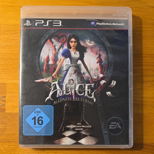 Alice madness returns sony - alice:,