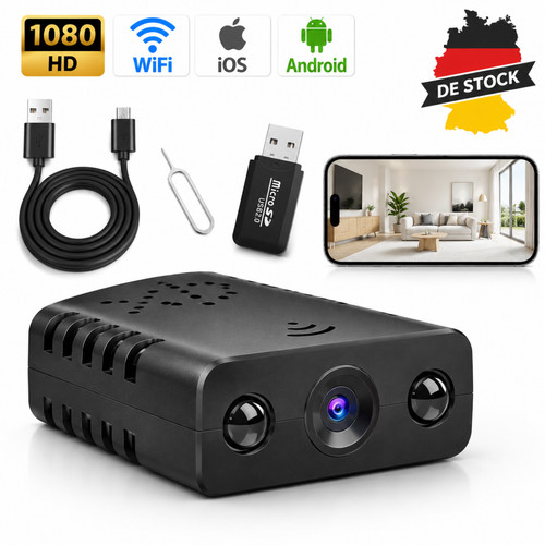 Cam mini kamera 1080p - ir, ip-kamera