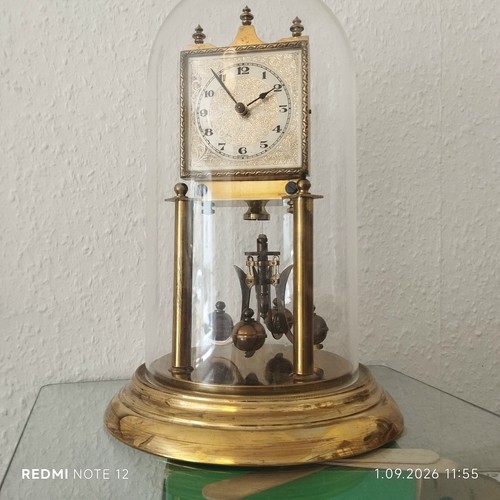 Jahresuhr schlenker - schlenker, %