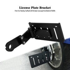 Schwarz Seitlich montiertes