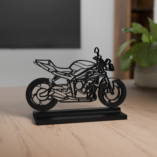 Street triple 675 modell 3d - street,