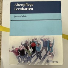 Altenpflege - Lernkarten / Thieme / Schön Jasmin / Lernfelder Zustand Akzeptabel