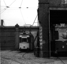 Strassenbahn - Görlitz -Depot   Foto