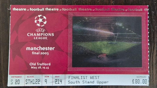 Ticket champions league finale - league,