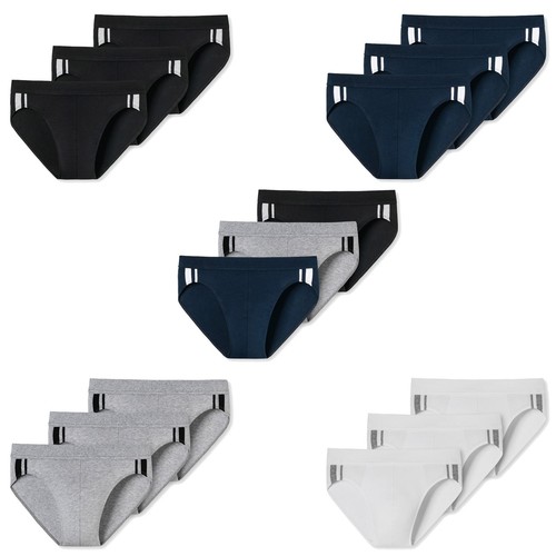 Schiesser herren slip 3er pack - slip,