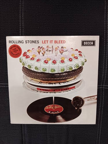 The rolling stones let it - the,