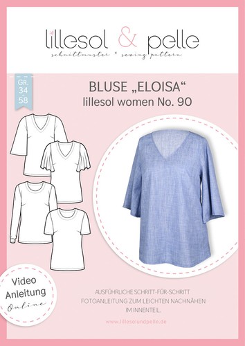 Lillesol women bluse - women, no.90