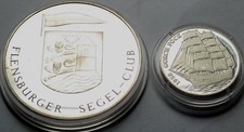 Medaillen segelschulschiff - -,