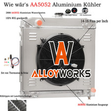 2 Row Kühler Für 68-73