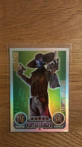 Star wars force - star, attax