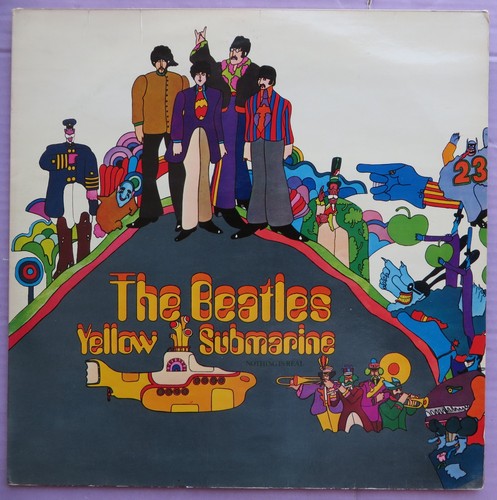 The beatles yellow submarine - yellow,