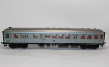 fg2764, Alter Fleischmann Nahverkehrsw. Steuerwagen Silberling 2. Kl. DB 60er H0