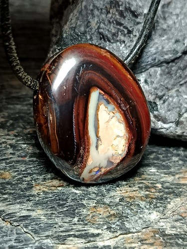 Boulder opal anhänger - opal,