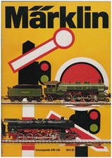 Märklin Vintage Modell-Eisenbahn Modellbau-Katalog 1974 DI m. DM-Preisliste 90 S