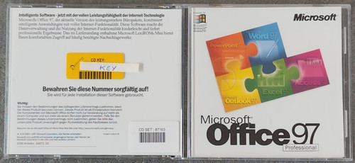 Office professional sr - ms, 97