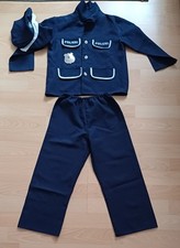 polizist kostüm Gr.116