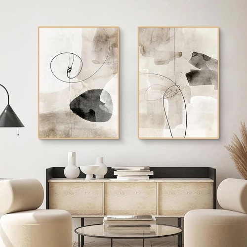 Poster set wandbilder - set, abstrakt