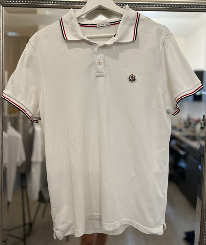 Moncler herren polo piqué - moncler,
