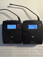 Sennheiser EK 100 G4 - Sender