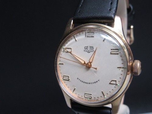 G691 vintage glashütte gub - , "