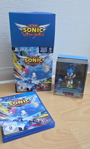Team sonic racing collectors - team,