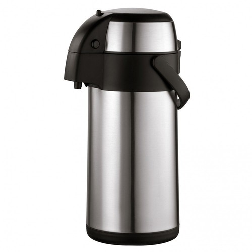 Isolierflasche mit pumpe und - mit,
