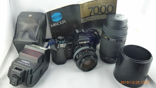 Minolta 7000 mit 70mm - 7000,