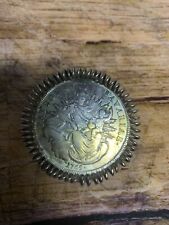 Alte Brosche Hutanstecker Trachtenschmuck Patrona Bavariae 1765