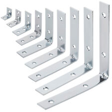 10er Set Stuhlwinkel Möbelwinkel Montagewinkel Bauwinkel Stahl verzinkt SOTECH